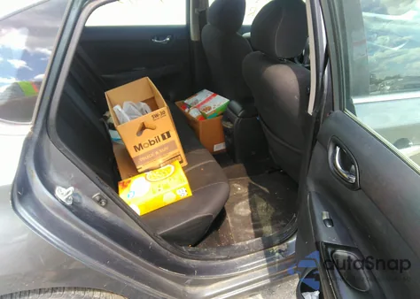 2016 Nissan Sentra Fe+ S/S/Sl/Sr/Sv from USA, damaged, VIN 3N1AB7AP5GY278429